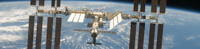 ISS image. Credit: NASA