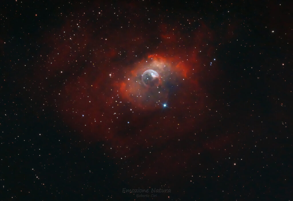 NGC 7365 Nebulosa Bolla