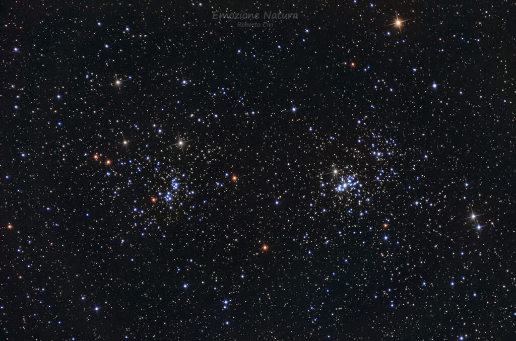 NGC 869-884 ammasso doppio del Perseo