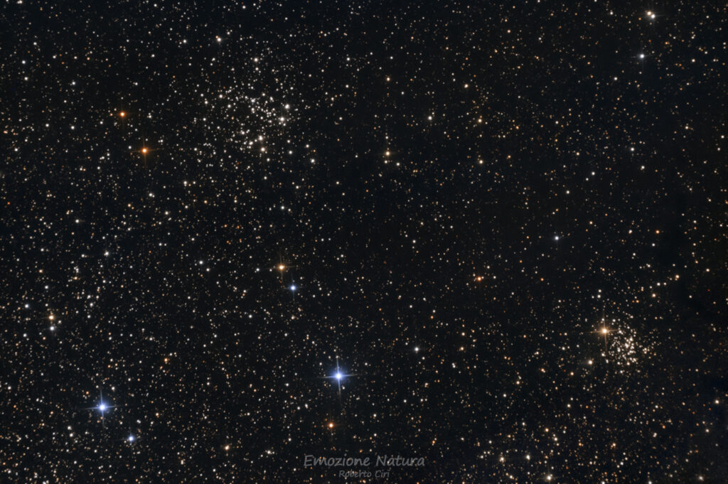 Ammassi aperti NGC 654-663