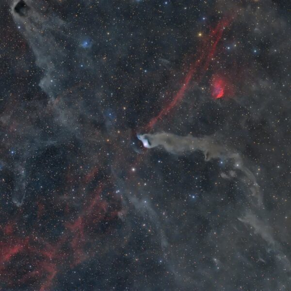 🌌 VDB 152, tra luce e polvere. Questa è vdB 152 una nebulosa a riflessione…