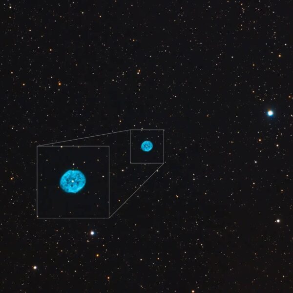 🦪 NGC 1501, LA NEBULOSA OSTRICA Nel buio della costellazione della Giraffa appare una piccola…