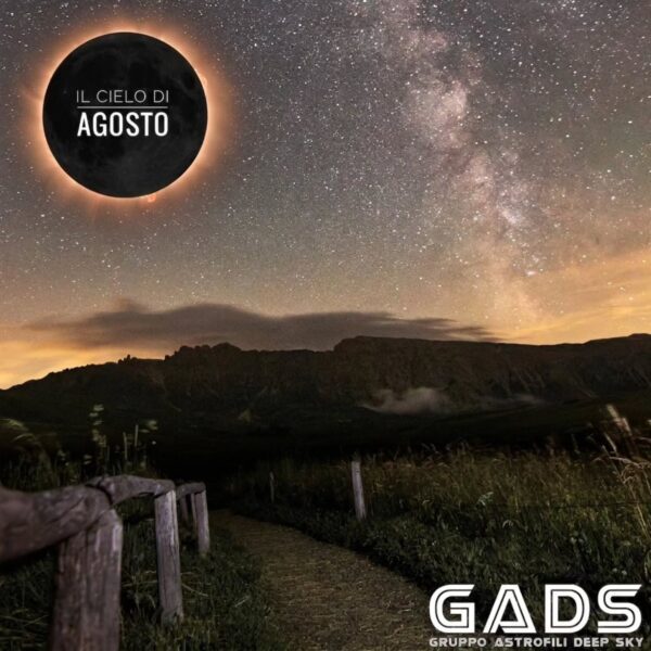 🌙🌌✨️🔭 L'agenda astronomica con i principali appuntamenti celesti osservabili durante il mese di agosto 2026.…