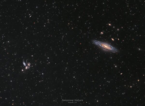 🌌 NGC 7331, UNA SUPERNOVA E UN QUINTETTO A volte, l’Universo ci regala l’opportunità di…